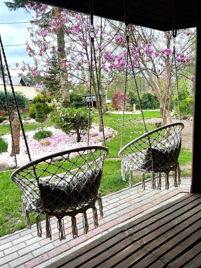 Zarzecze 27A Villa Augustów Dış mekan fotoğraf