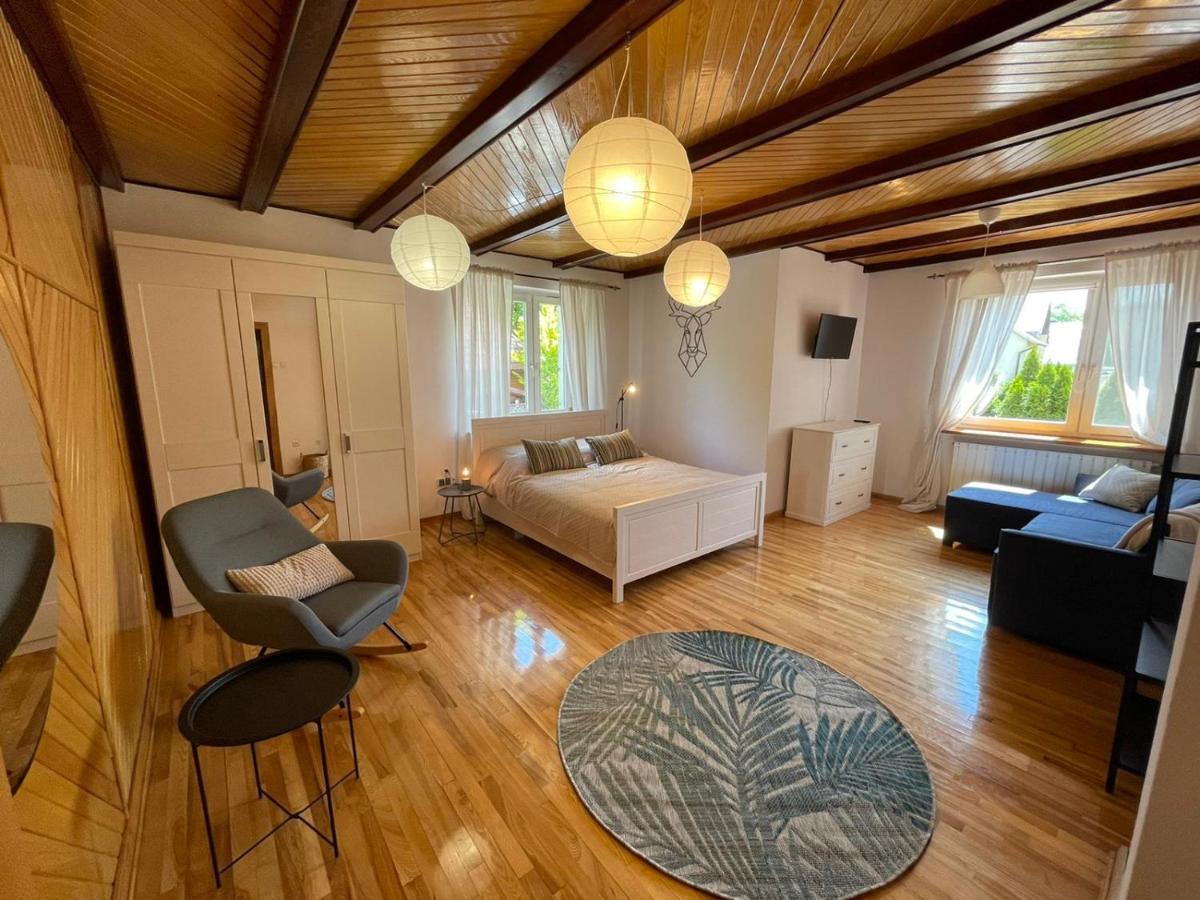 Zarzecze 27A Villa Augustów Dış mekan fotoğraf