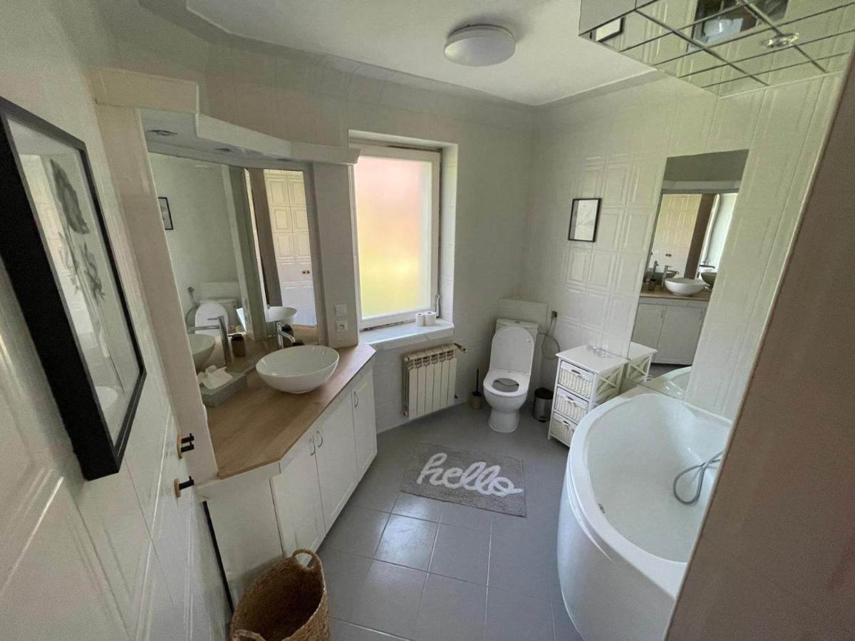 Zarzecze 27A Villa Augustów Dış mekan fotoğraf