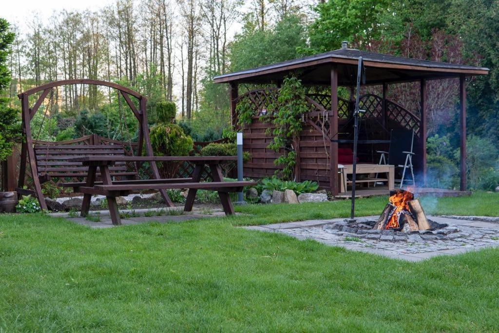 Zarzecze 27A Villa Augustów Dış mekan fotoğraf