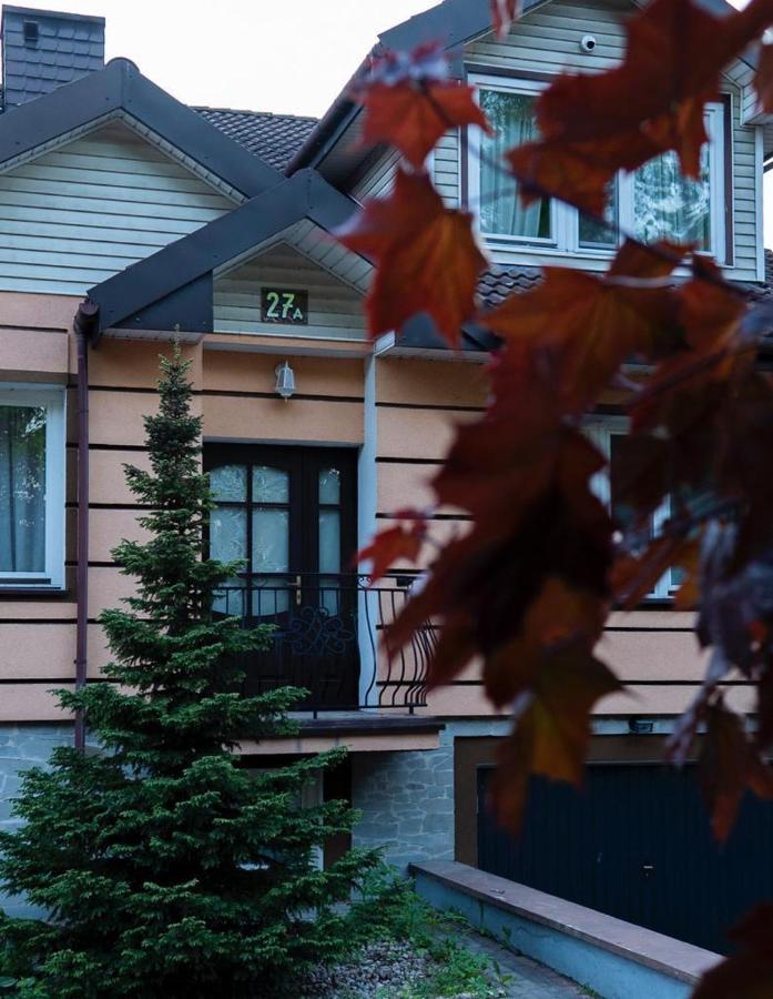 Zarzecze 27A Villa Augustów Dış mekan fotoğraf