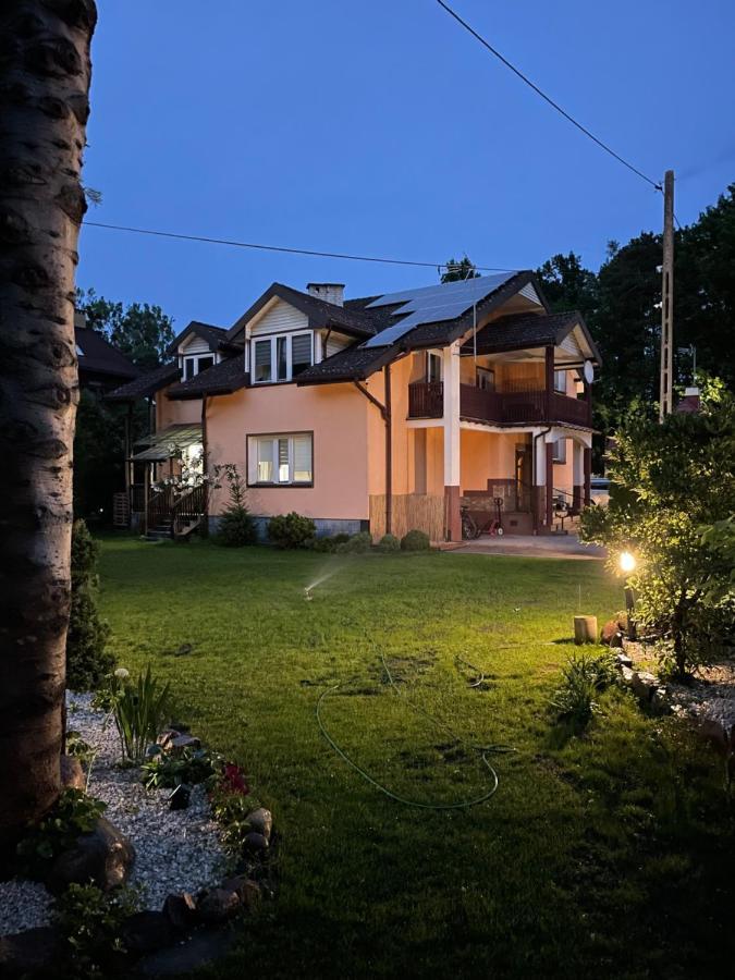 Zarzecze 27A Villa Augustów Dış mekan fotoğraf