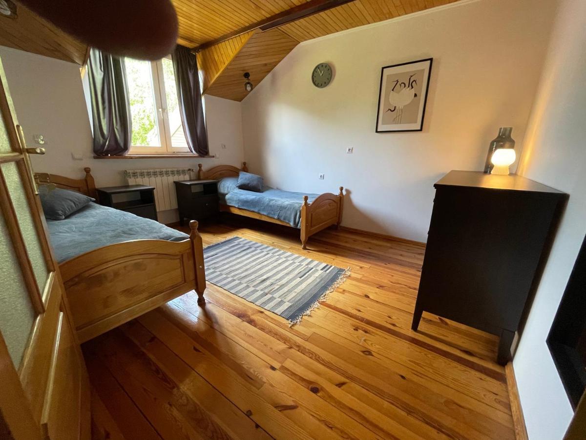 Zarzecze 27A Villa Augustów Dış mekan fotoğraf