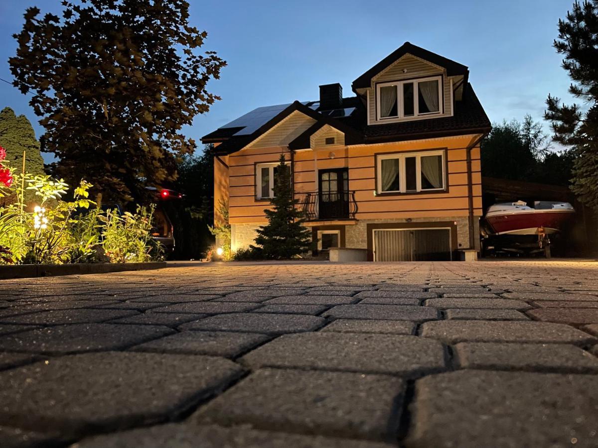 Zarzecze 27A Villa Augustów Dış mekan fotoğraf