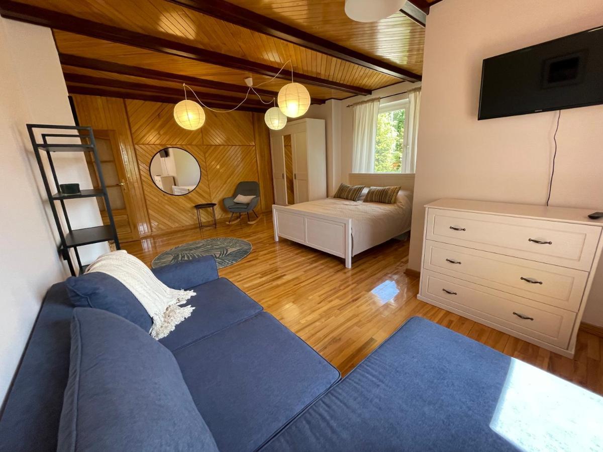 Zarzecze 27A Villa Augustów Dış mekan fotoğraf